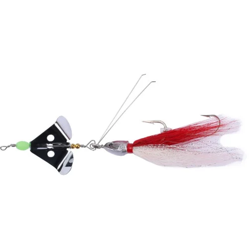 WiggBuzz 22g - Red White Endast idag