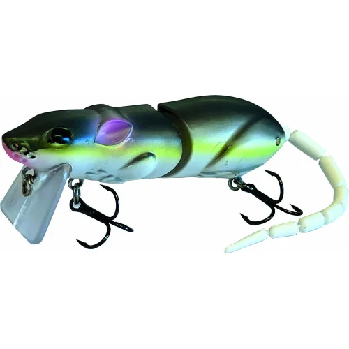 Rattus Pro X 8 - Grå/Gul/Vit (Flytande) Populär
