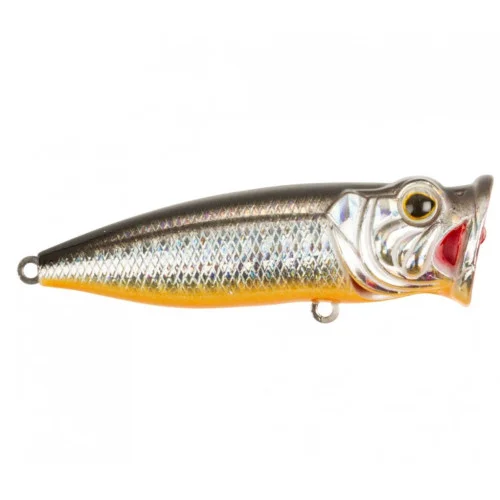 Fynd Strike Pro Pike Pop 9 cm - Black Silver OB