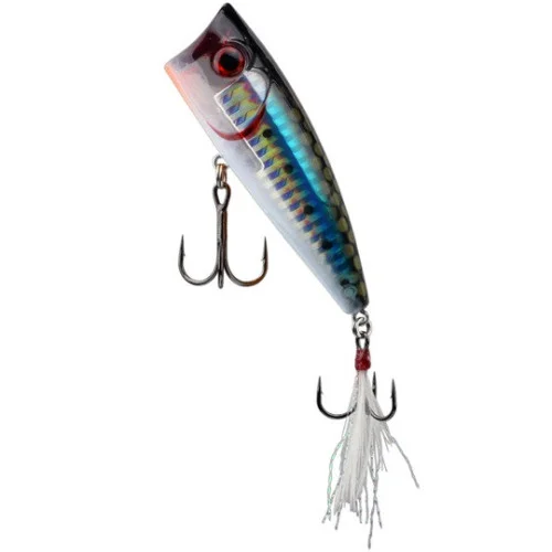 Fri frakt Hurricane TOP-X 8cm, 16,5g - 04 Blåmesen