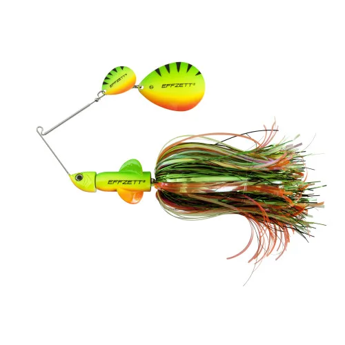 Utförsäljning EFFZETT Pike Rattlin Spinnerbait 17cm 43g - Firetiger