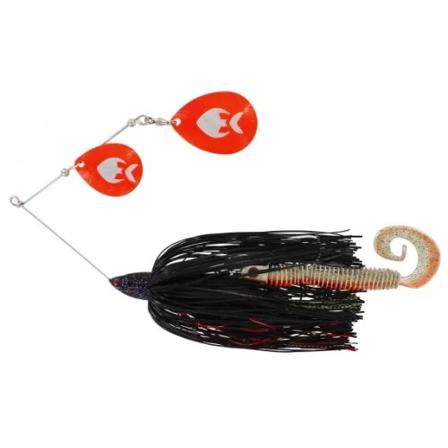 Köp nu Westin Monster Vibe Colorado 65 gr - Black Mamba