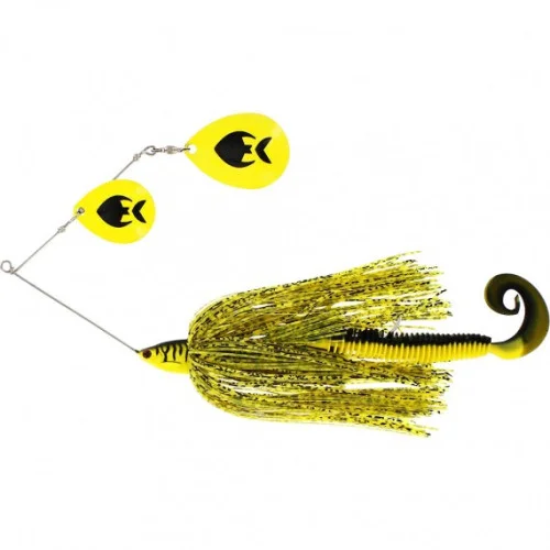 Westin Monster Vibe Colorado 65 gr - Yellow Tiger I lager