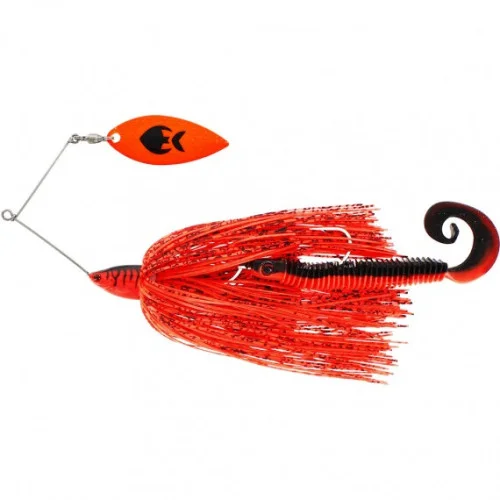 Fri frakt Westin Monster Vibe Willow 65 gr - Red Tiger