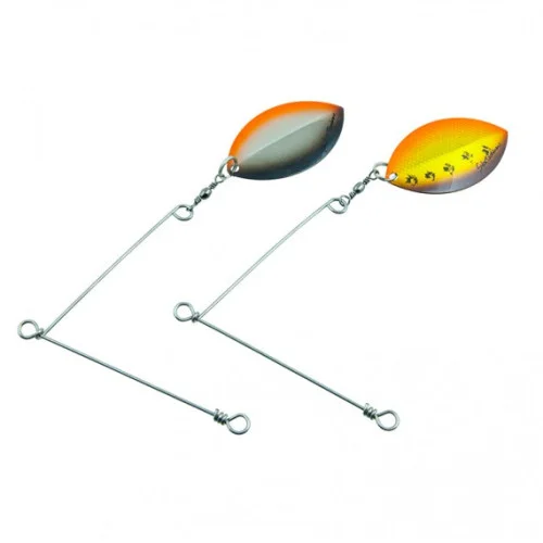 SvartZonker Spinner Rig Large - Coward/Golden Shiner (2-pack) Rabatter