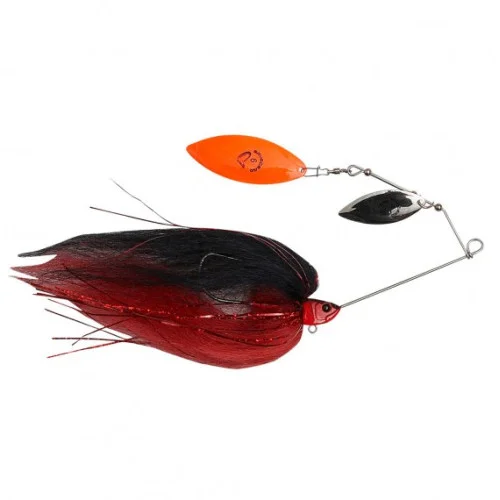 risnedsättning SG Da'Mega Bush Spinnerbait 55g - Black and Red