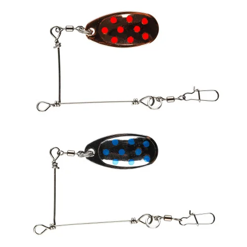 IFISH Barrel Spin M, Classic (2-pack) - Instant Spinnerbait Bästa pris