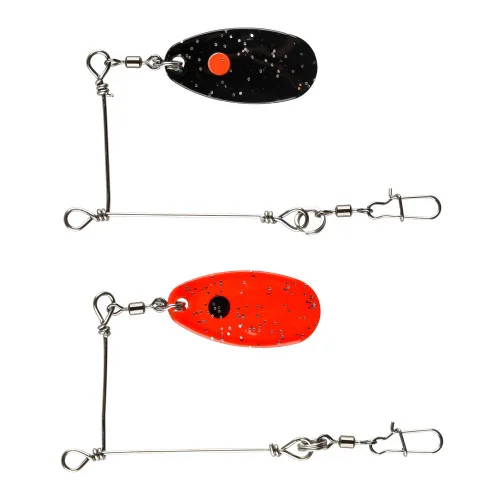IFISH Barrel Spin M, FLUO (2-pack) - Instant Spinnerbait Snabb leverans