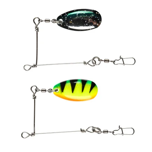 IFISH Barrel Spin M, PERCH (2-pack) - Instant Spinnerbait Bästa pris