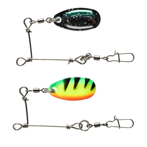 Endast idag IFISH Barrel Spin S, PERCH (2-pack) - Instant Spinnerbait
