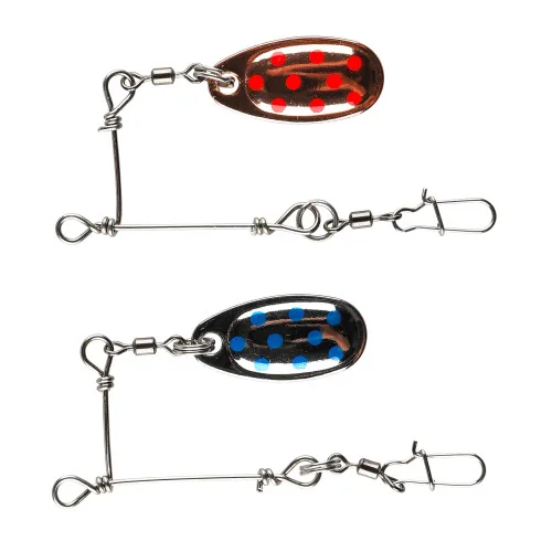 IFISH Barrel Spin S, CLASSIC (2-pack) - Instant Spinnerbait Snabb leverans