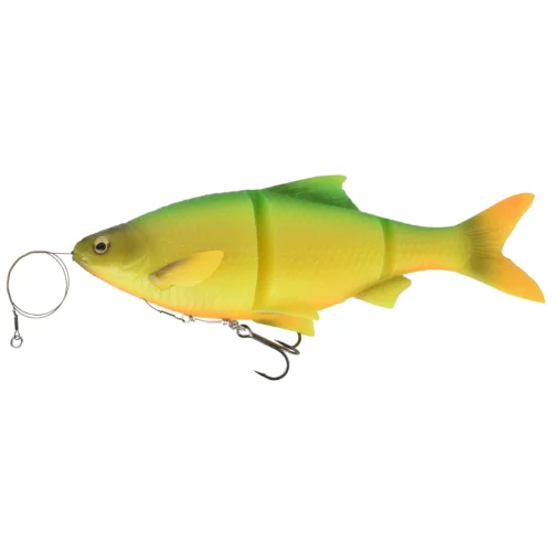 Fynd Savage Gear 3D Line Thru Roach MS 18 cm - Firetiger