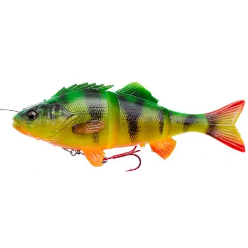 Savage Gear 4D Line Thru Perch 17cm 63g Slow Sink - Firetiger Kampanj