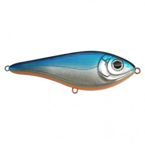 Rabatt Buster Swim SS 13 cm - Blue Chrome OB