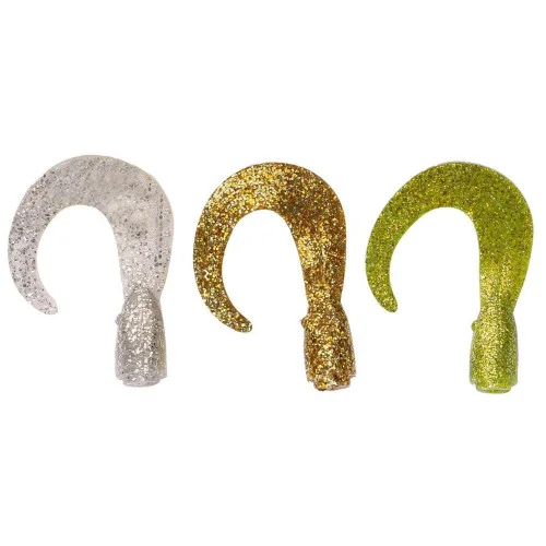 Savage Gear 3D Hard Eel Long Tails 17 cm - Gold/Silver/Chart Kampanjpris
