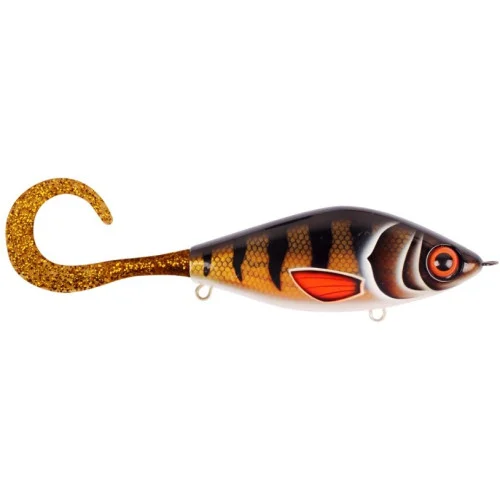 Strike Pro Guppie Jr 11 cm - Golden Perch Erbjudandepris