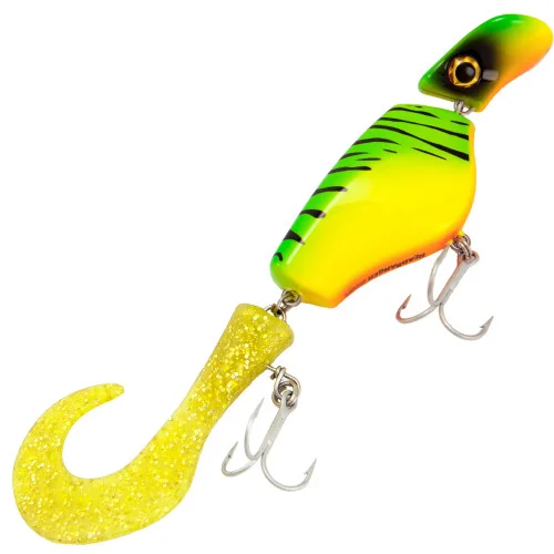 Headbanger Tail Flytande 23 cm - Firetiger Fynd