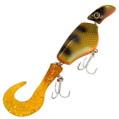 Rabatter Headbanger Tail Flytande 23 cm - Rusty Perch