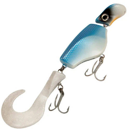 Headbanger Tail Sinking 23 cm - Bluesilver Begränsat antal