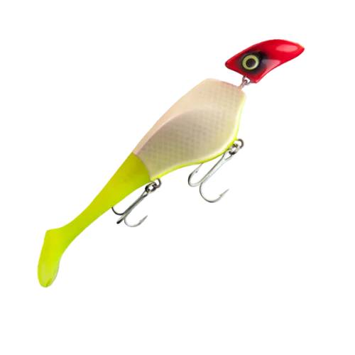 Rabatter Headbanger Shad Sinking 22 cm - UV Clown