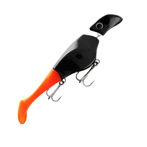 Outlet Headbanger Shad Sinking 22 cm - Black Orange