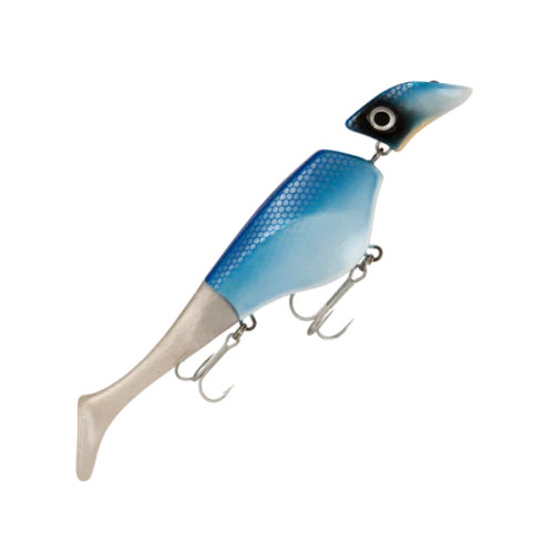 Headbanger Shad Flytande 22 cm - Blue Pearl Rea