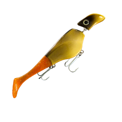 Headbanger Shad Flytande 22 cm - Dirty Roach Premium