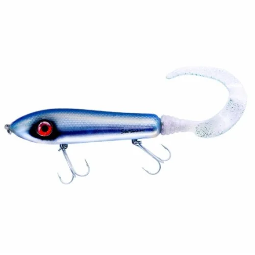Svartzonker McTail Original 94g SS - Blue Chrome Fri frakt