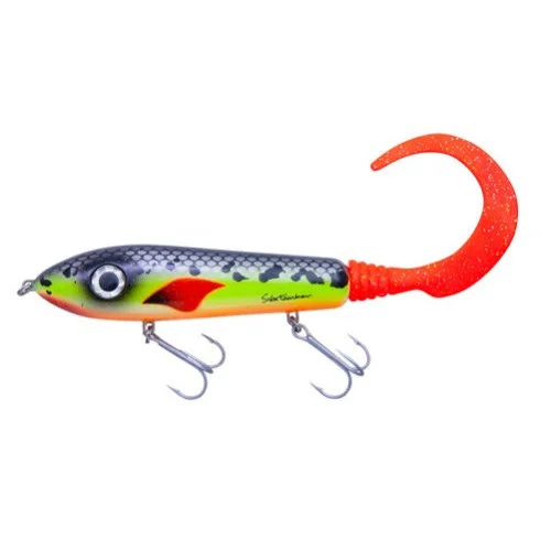 Populärt val Svartzonker McTail Original 94g SS - Dirty Bait Fish