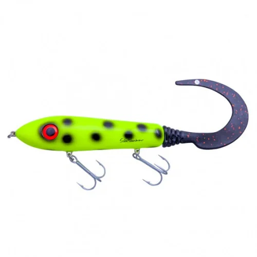 Svartzonker McTail Original 94g SS - Chartreuse Bandit Kundfavorit