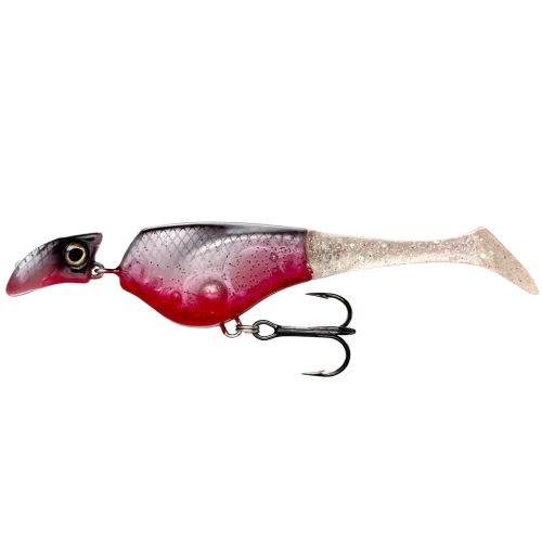 Fynd Headbanger Shad 11cm Suspending - Bleeding Ghost