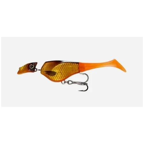 Erbjudande Headbanger Shad 11cm Suspending - Dirty Roach