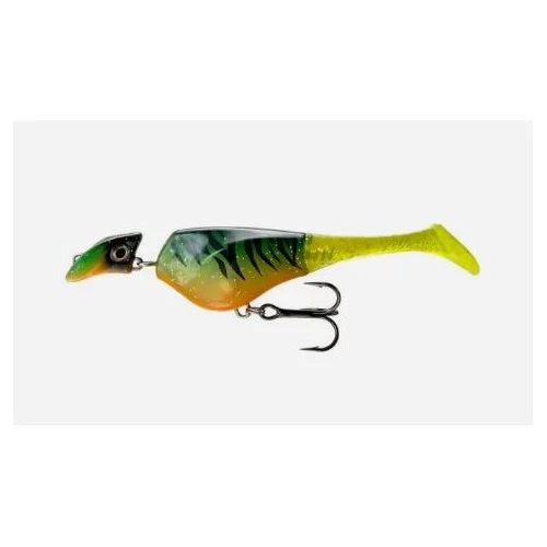 Headbanger Shad 11cm Suspending - Firetiger Stealth Begränsat erbjudande