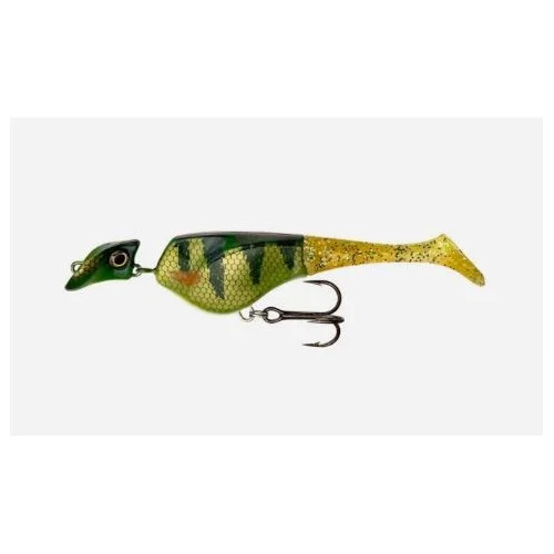 Headbanger Shad 11cm Suspending - Natural Perch Köp online