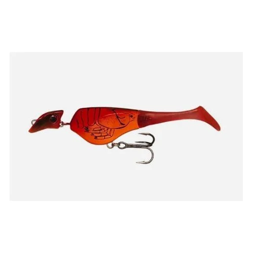 Headbanger Shad 11cm Suspending - Red Craw Nedsatt pris