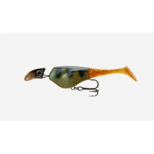 risnedsättning Headbanger Shad 11cm Suspending - Rusty Perch
