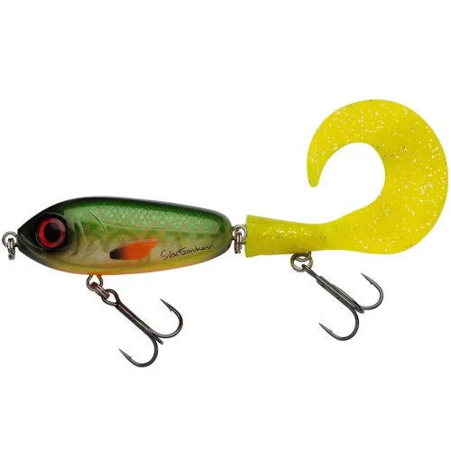 Erbjudandepris Abu SvartZonker McMio 18cm - Fire Carp Flash