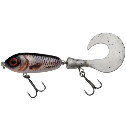 Kampanjpris Abu SvartZonker McMio 18cm - Real Roach