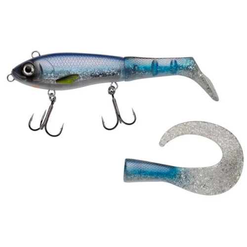 Abu SvartZonker McHybrid 16,5cm - Blue Silver I lager