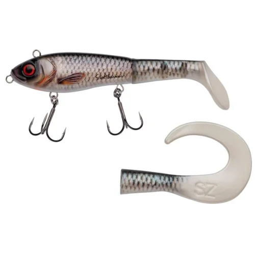 Sista chansen Abu SvartZonker McHybrid 16,5cm - Real Roach