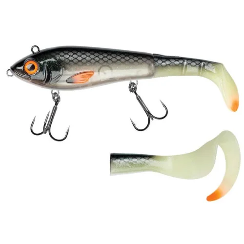 Köp nu Abu SvartZonker McHybrid 16,5cm - Glow Shad