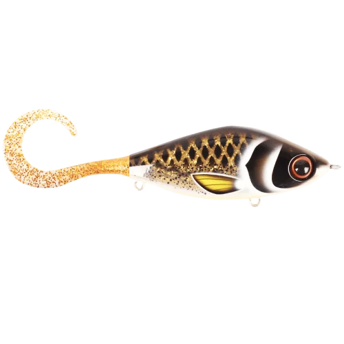 Strike Pro Guppie 13,5 cm - Spotted Bullhead Kundfavorit