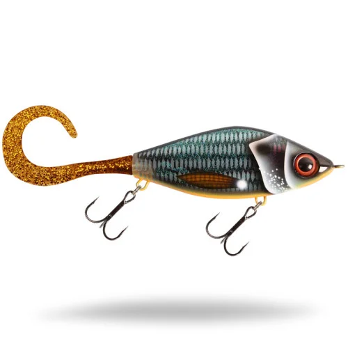 Strike Pro Guppie JR 11 cm - Cosmic Blue Trygg betalning