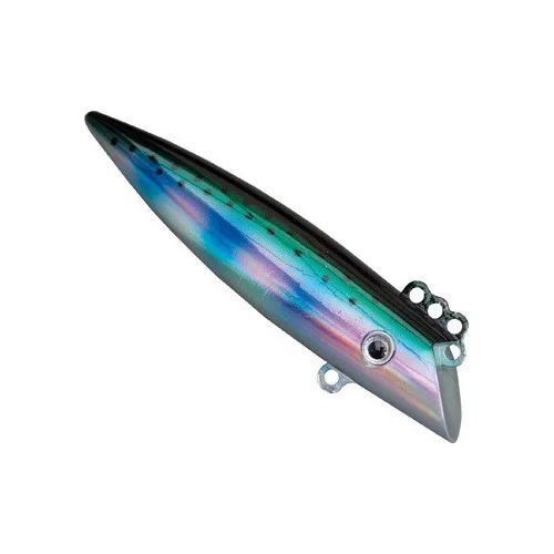 Premium J:Pod Trollingplugg 10 cm - Turkos 19