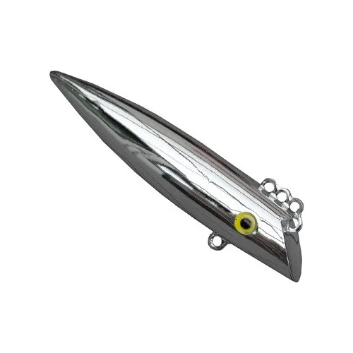 Beställ nu J:Pod Trollingplugg 10 cm - Silver Krom 6