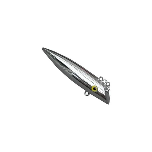 J:Pod BIG Trollingplugg 10,8 cm - Silver Krom 6 I lager