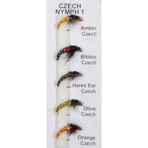 Dragon Flugor Czech Nymf 1 Kampanj