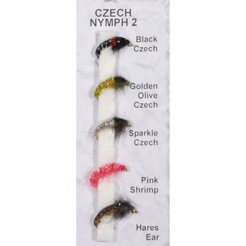 Kundfavorit Dragon Flugor Czech Nymf 2