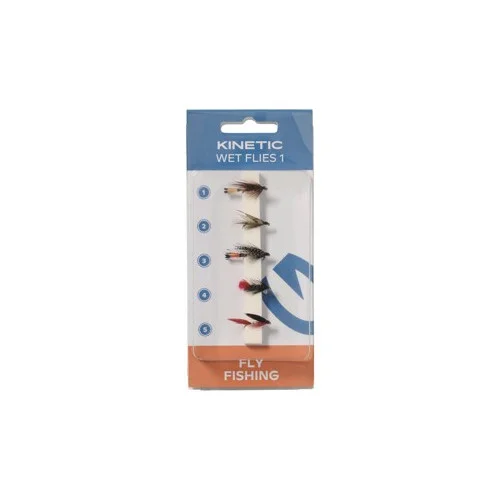 Kinetic Wet Flies 1 (5-pack) Säker betalning