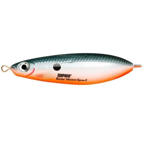 Erbjudande Rapala Minnow Spoon Rattlin 8cm SD - Vassdrag